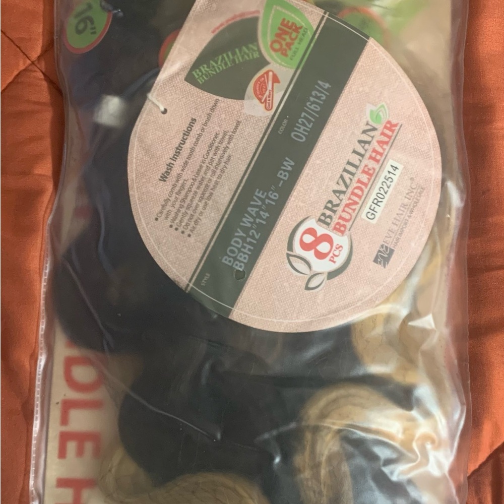 Brazilian Bundle Hair 8 Pack